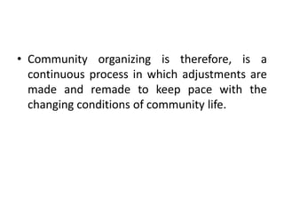 Community Organising, Vale Vista Model