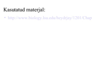 Kasutatud materjal: http://www.biology.lsu.edu/heydrjay/1201/Chapter17/SCI_Amino_Acid_CIRCLE.jpg   