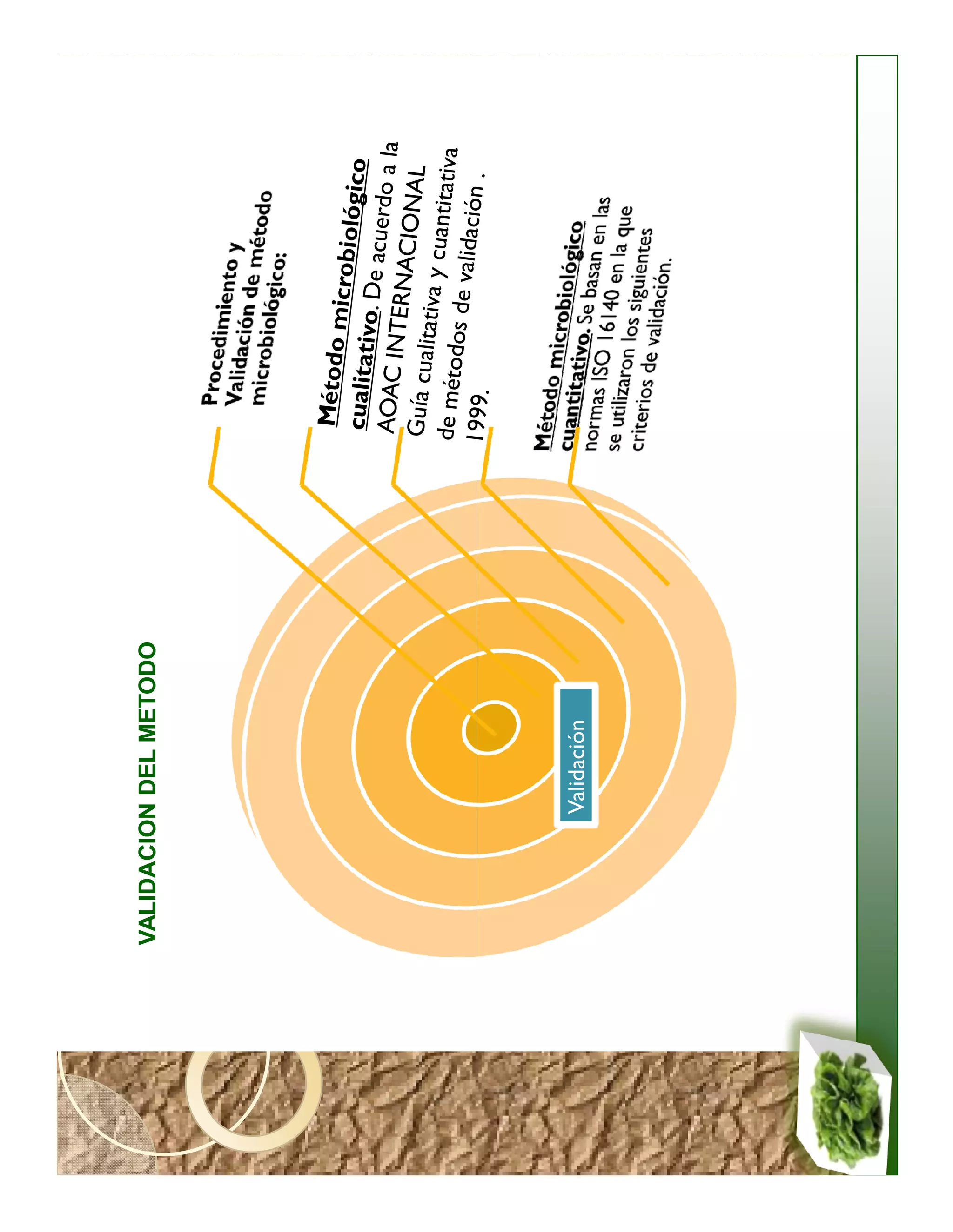 VALIDACION DEL METODO




         Validación
 