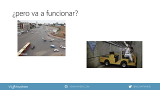 VSANYWHERE.COM @VS_ANYWHERE
¿pero va a funcionar?
 