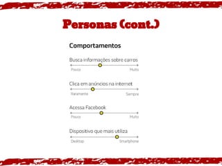 Personas (cont.)
 