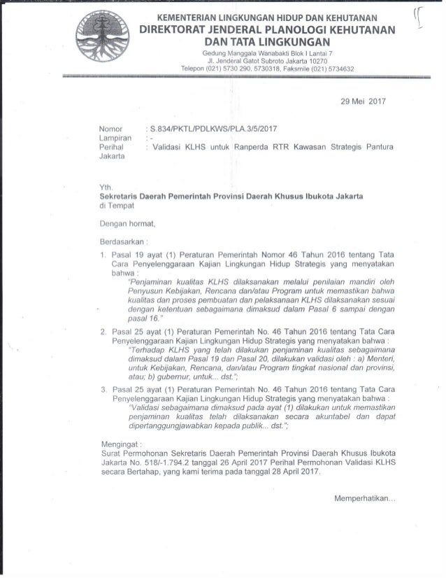 Contoh Surat Validasi - Pagarsehat | Contoh Surat-Surat