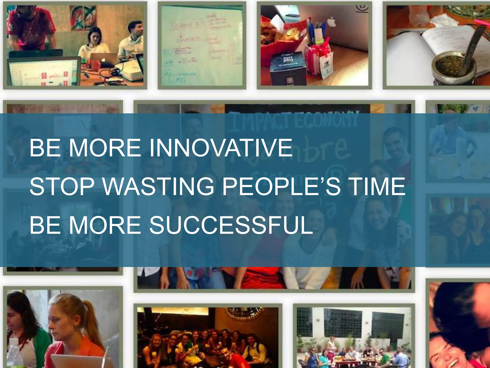 AN EMPOWERING ENVIRONMENT 
 