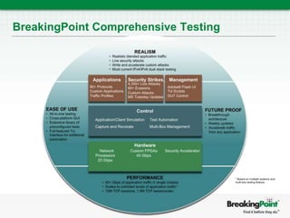 Evaluating Network and Security Devices | PPTX