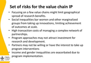 Validating the Nicaragua Dual Purpose Cattle  Value chain Impact Pathway(s) 