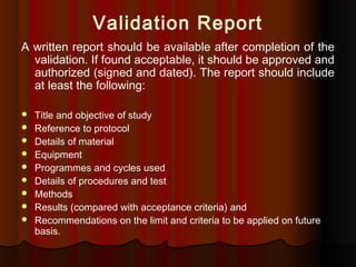 Validation | PPT