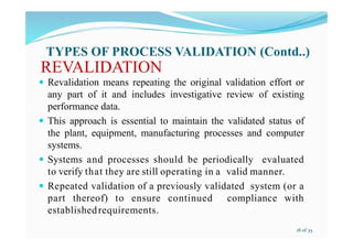 Reprocessing Validation Validation | PDF