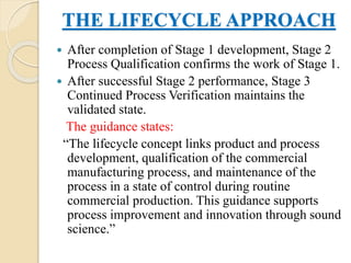 Lifecycle approach to process validation.pptx