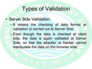 validation-controls.pdf ioue8n uoh souu o3i | PDF