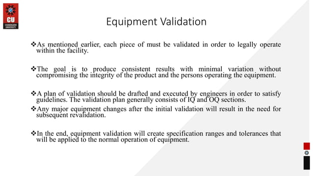 Validation (1).pptx | Pharmaceutical Industry | Industries