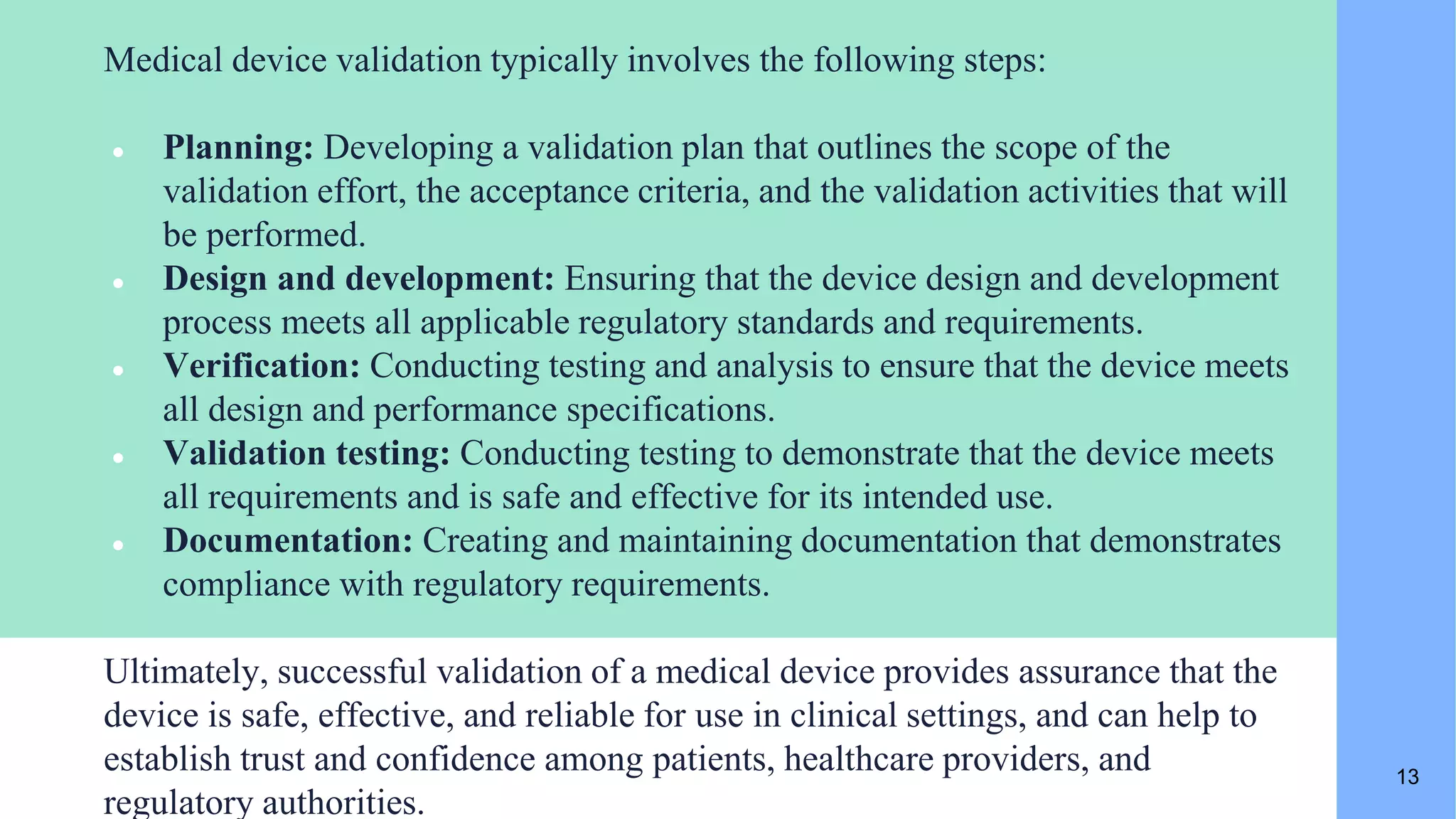 validation and verification of medical device.pptx