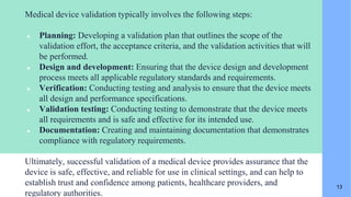 validation and verification of medical device.pptx