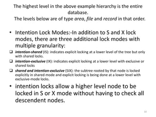 Validation based protocol | PPTX | Databases | Computer Software and ...