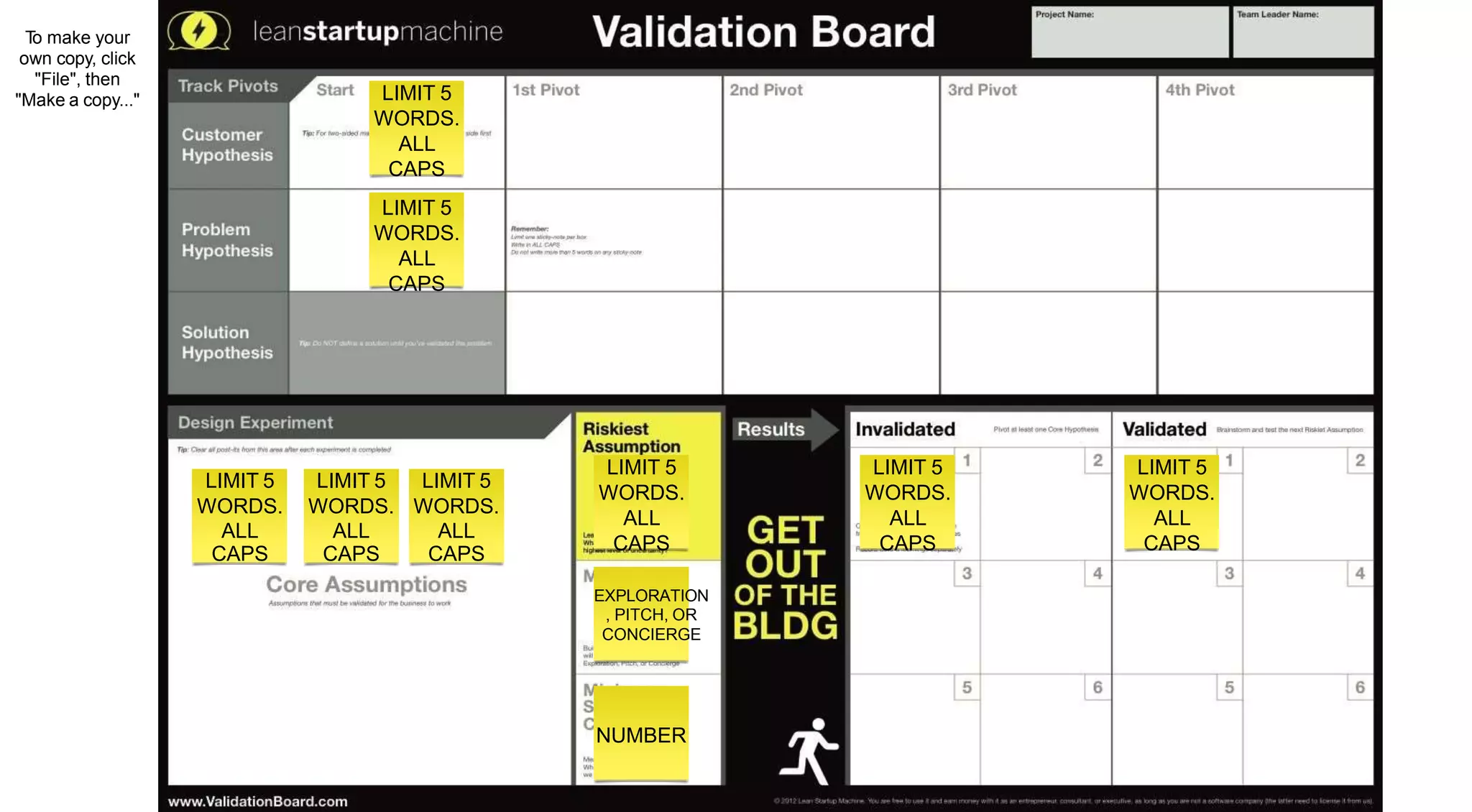 Validation Board Template.pptx