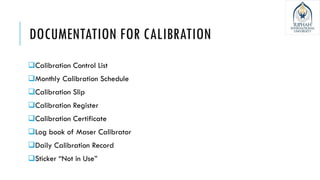 Validation & calibration in pharma (M shahzad (PAKISTAN) 03325637049) | PDF