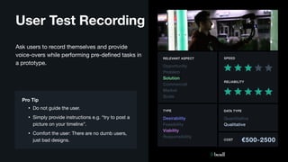 Lean Business Validation experiments | PDF