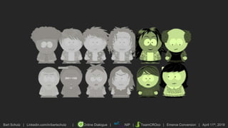 Bart Schutz | Linkedin.com/in/bartschutz | Online Dialogue | NIP | TeamCROco | Emerce Conversion | April 11th, 2019
 