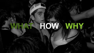 Bart Schutz | Linkedin.com/in/bartschutz | Online Dialogue | NIP | TeamCROco | Emerce Conversion | April 11th, 2019
WHAT HOW WHY
 