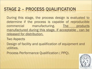 Ppq Process Validation | PPT