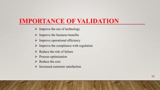 Validation, Calibration, Qualification.pptx