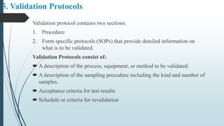 Validation Protocol In Pharma Comprehensive Guide to Validation Methods in Pharmaceutical Equipment ...