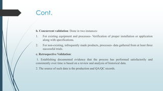 Comprehensive Guide to Validation Methods in Pharmaceutical Equipment ...