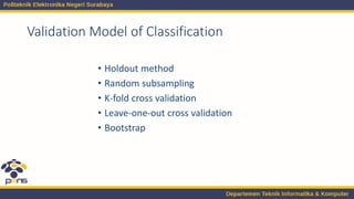 Validation Model dalam penggunaan klusterisasi.pdf