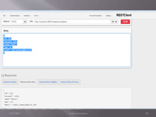 Validation module in mule | PPTX