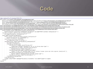 Validation module in mule | PPTX