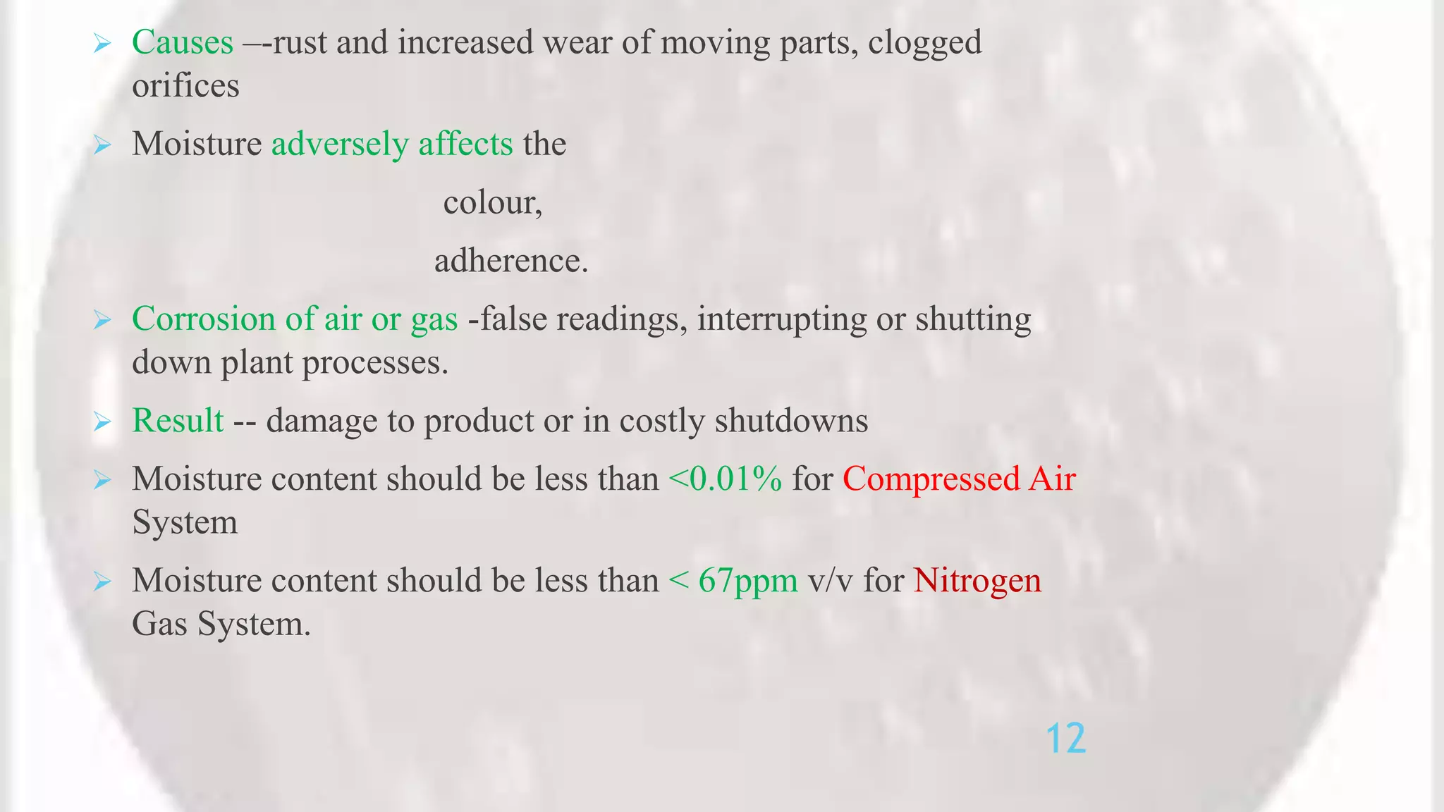 Validation of compressed air and nitrogen | PPTX