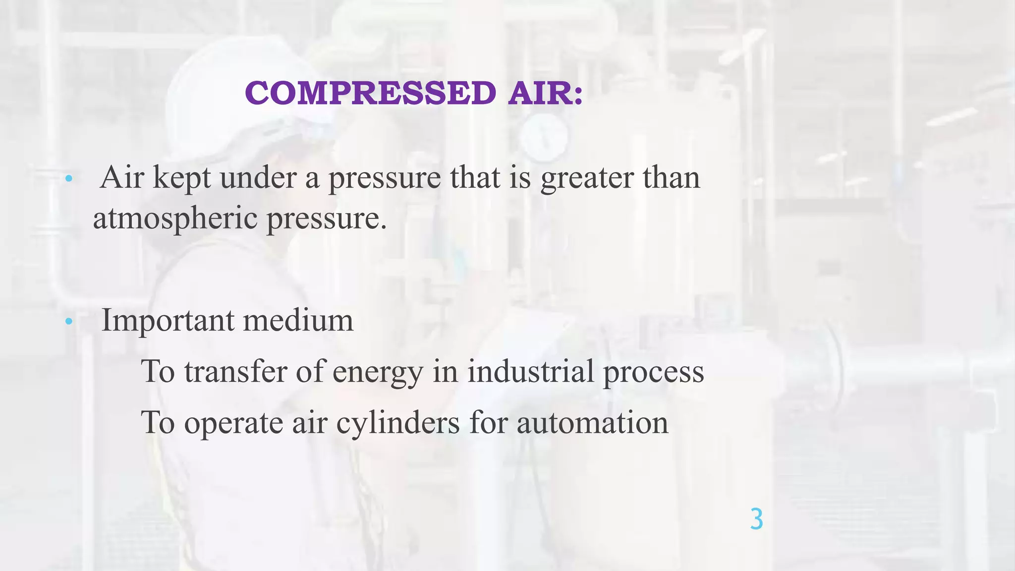 Validation of compressed air and nitrogen | PPTX