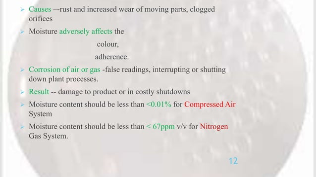 Validation of compressed air and nitrogen | PPTX