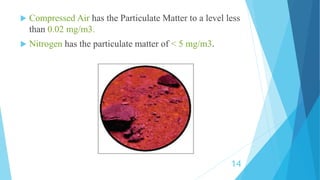 Validation of compressed air and nitrogen | PPTX