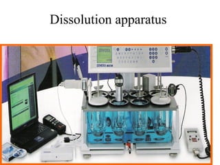 Dissolution apparatus
 