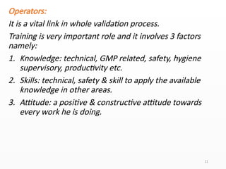 Pharmaceutical Equipment Validation: IQ, OQ, PQ, Cleaning, and Process ...