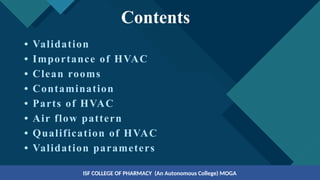 VALIDATION OF HVAC SYSTEM [saurab.].pptx