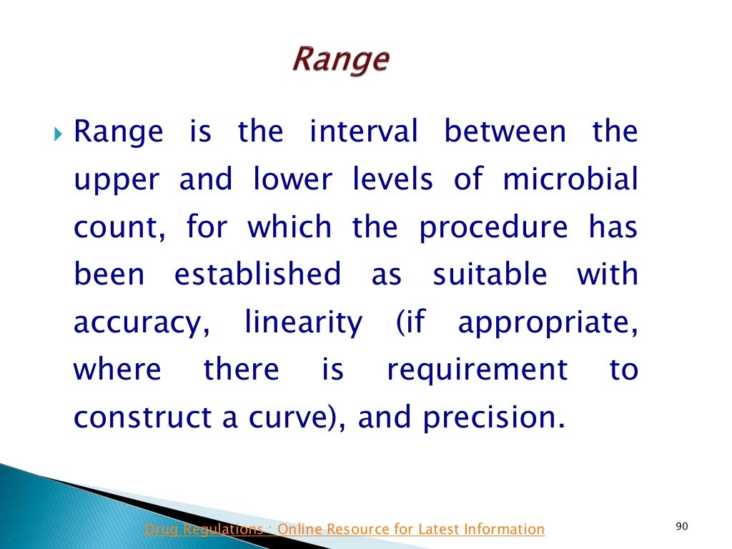 Validation of Microbiological Methods