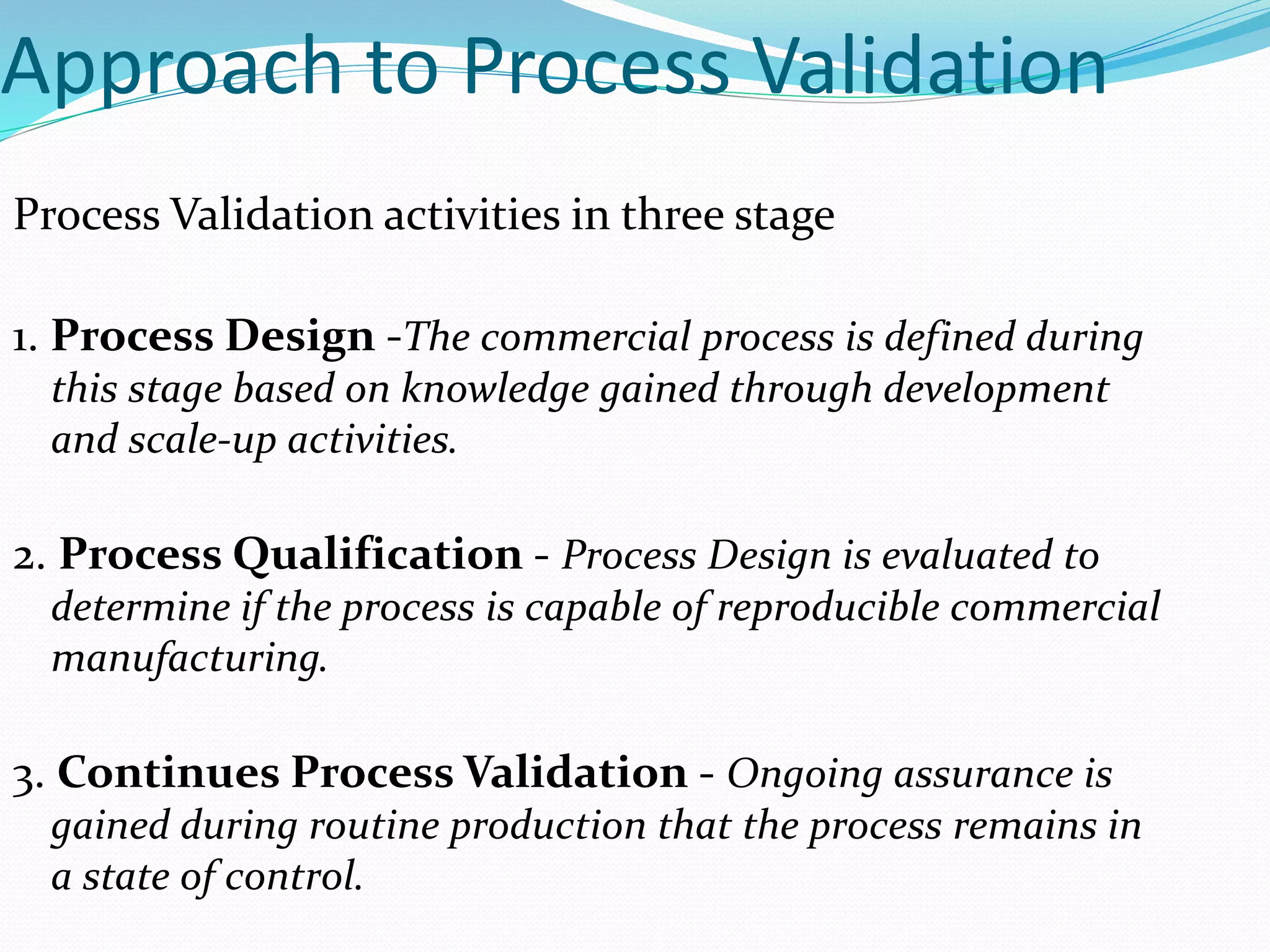 Validation Protocol In Pharma Validation of pharmaceutical dosage form | PPTX