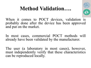 Validation of POCT_Rajendra.pptx