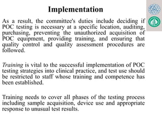 Poc Control Testing Validation of POCT_Rajendra.pptx