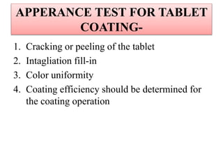 Validation of solid dosage forms | PPTX