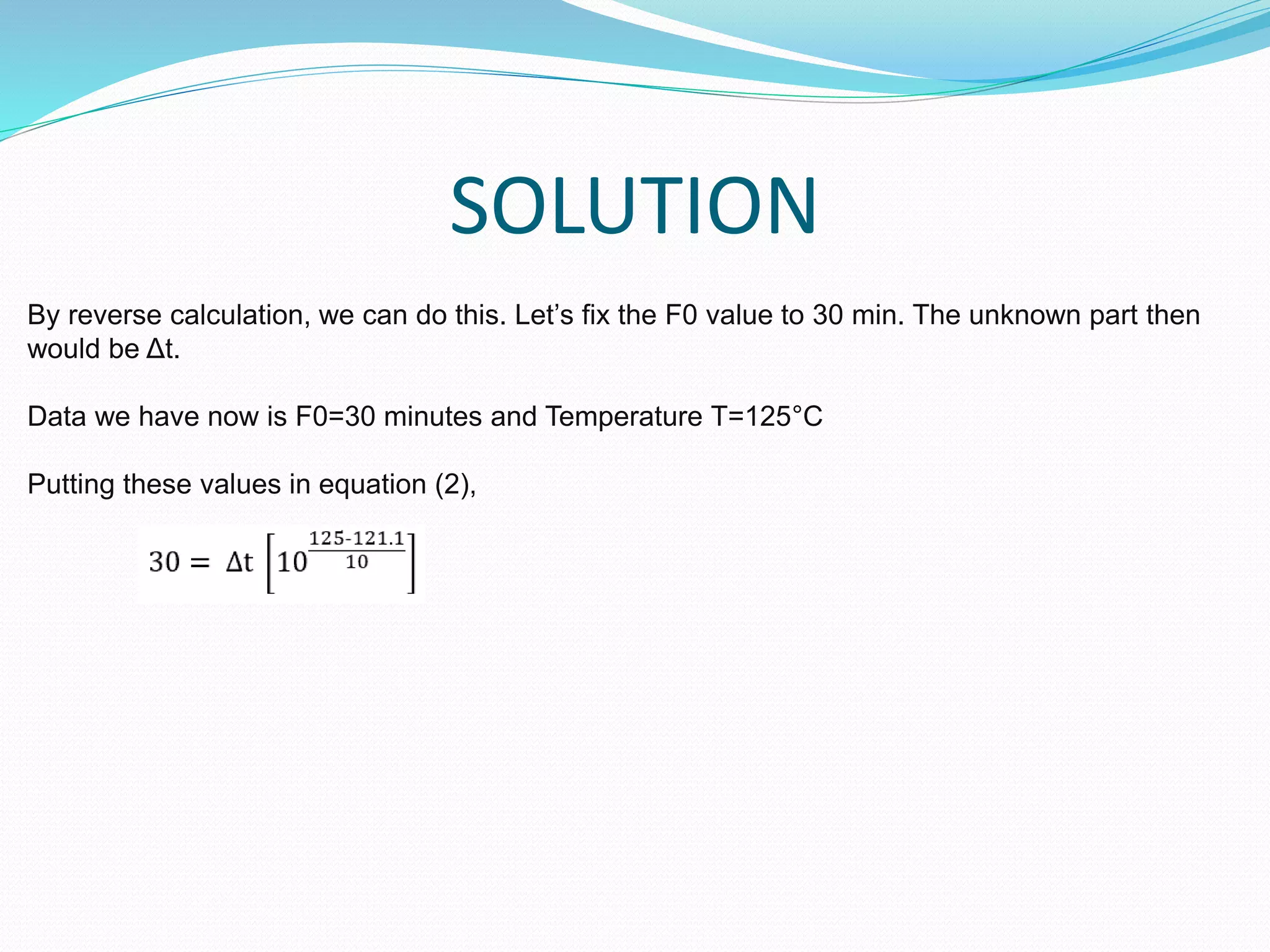F0 Value Calculation Validation of Sterilization Methods.pptx