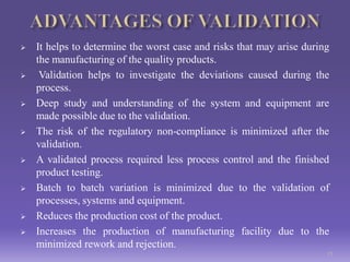 Validation in Pharmaceutical Industry: A Deep Dive | PDF