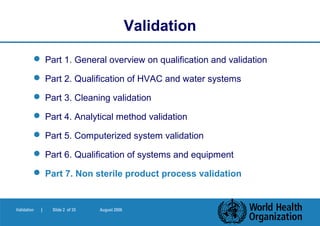 Validation Part7 | PPT