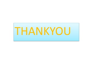 THANKYOU
 