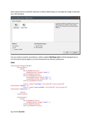 Xamarinforms Custom Entry