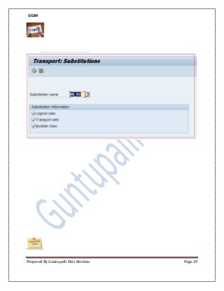 SAP Validation and substitution | PDF
