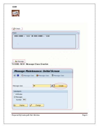 SAP Validation and substitution | PDF
