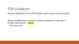 Comprehensive Validation, Verification, and Qualification Plans for ...