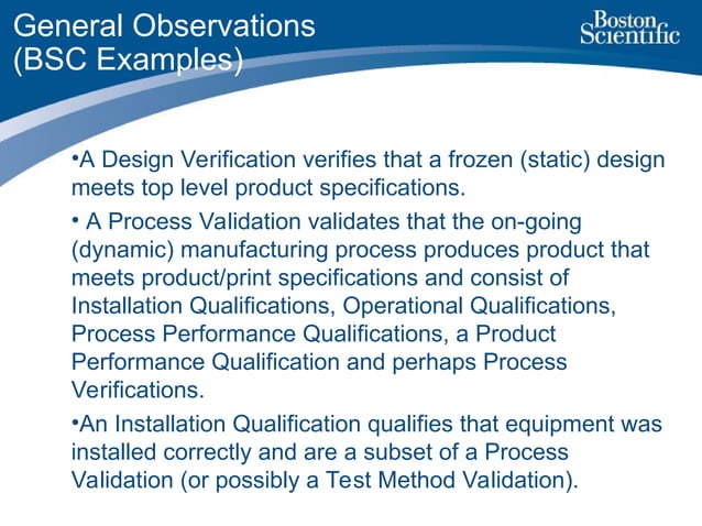 Validation Verification Qualification Ppt Validation Verification Qualification Ppt